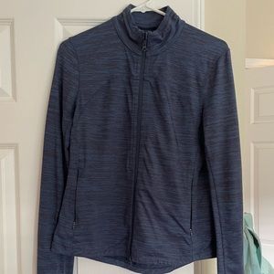 Outdoor Voices Blue Zip Up